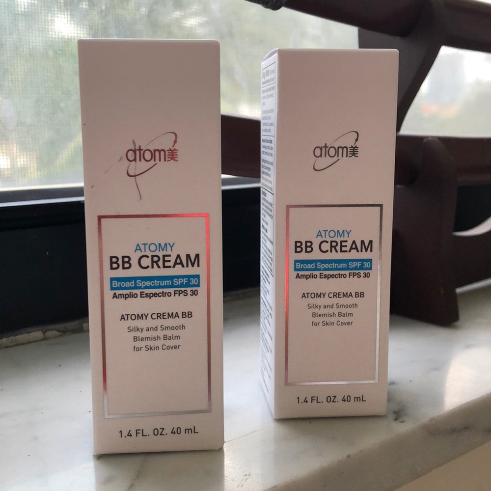 Atomy BB Cream 100% Natural Made $19 each
